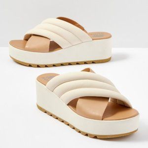 Sorel Cameron Flatform Puff Mule - size 8